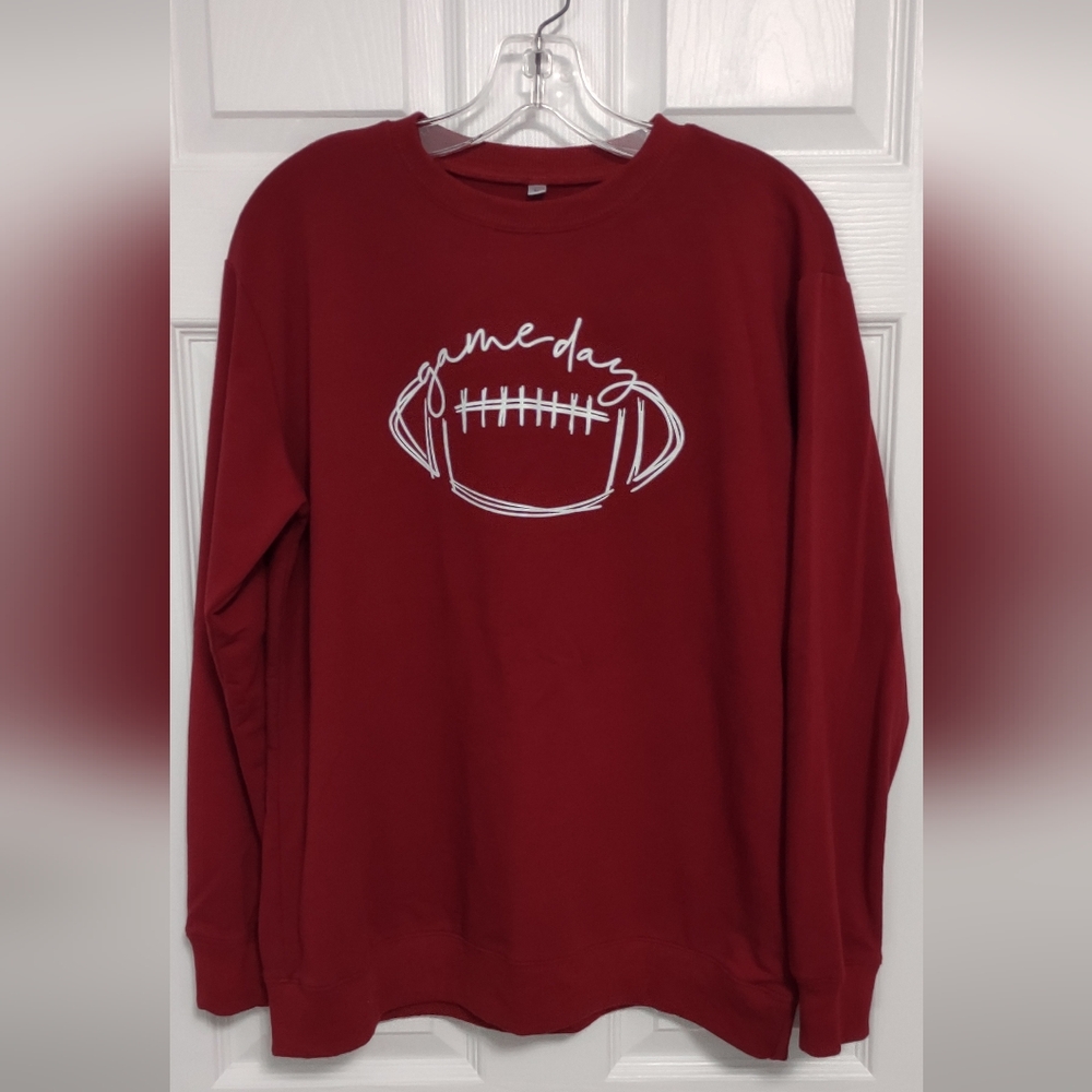 Final Price!*Game Day Sweatshirt(L)
